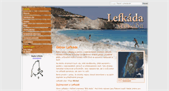 Desktop Screenshot of lefkada.mpelikan.com